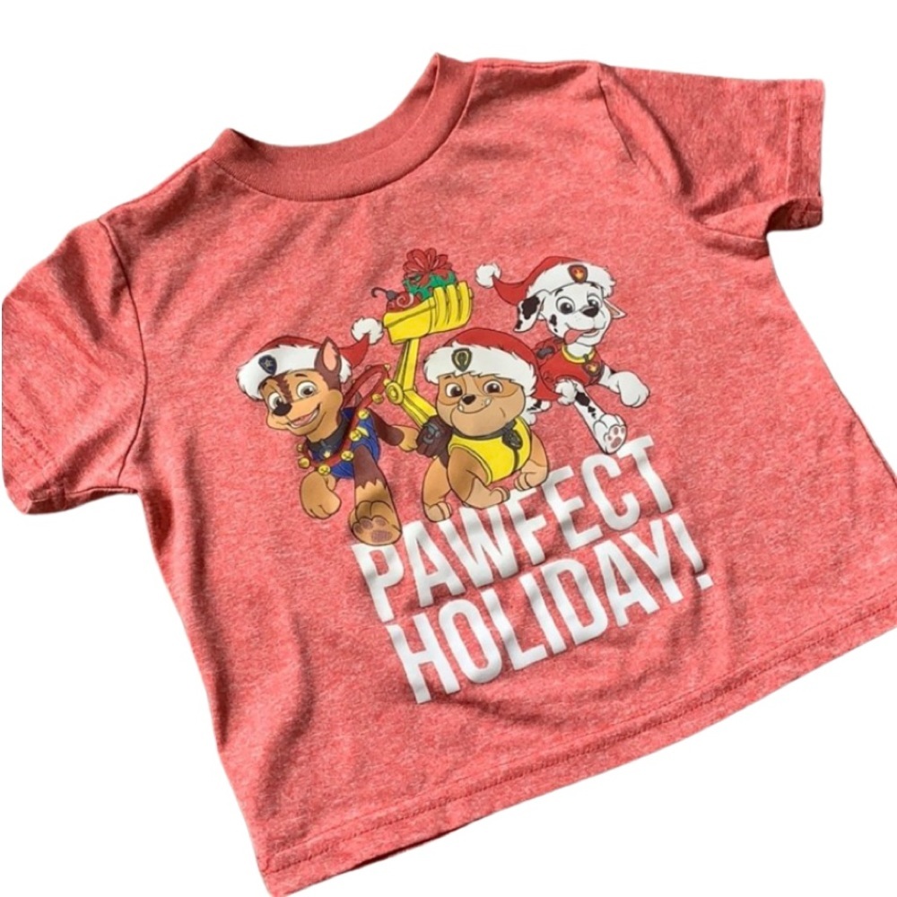 PAW PATROL NICK JR. Pawfect Holiday! Toddler Shirt